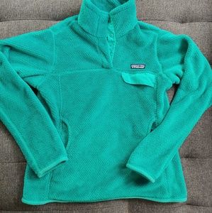 Patagonia quarter snap pullover size Small